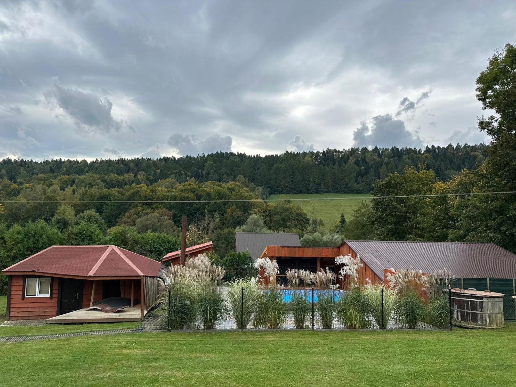 U Źródeł Strwiąża Ustrzyki Dolne Exterior foto